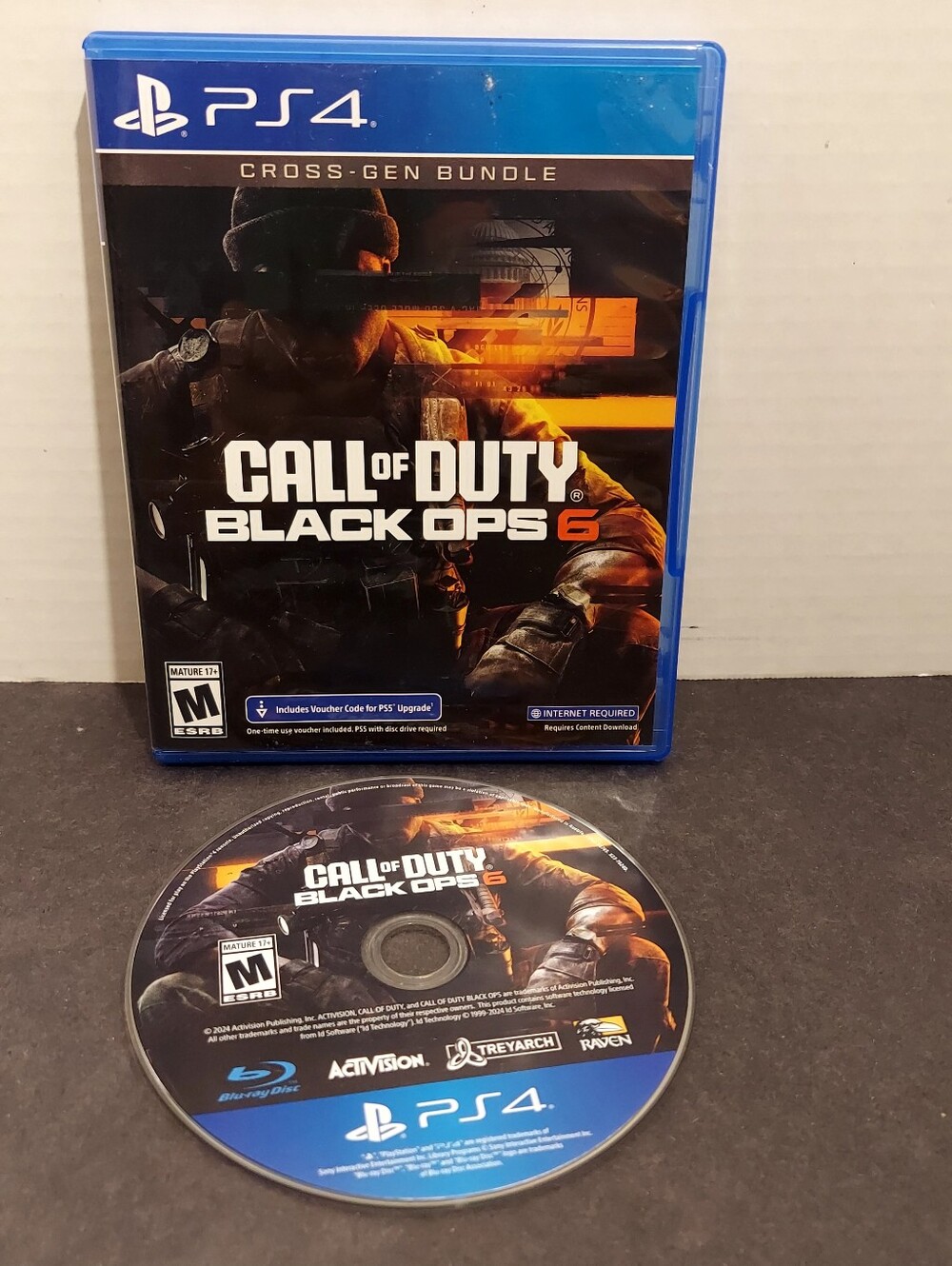 Call Of Duty: Black Ops 6 Sony PlayStation 4 PS4 call of duty black ops 6 ps4